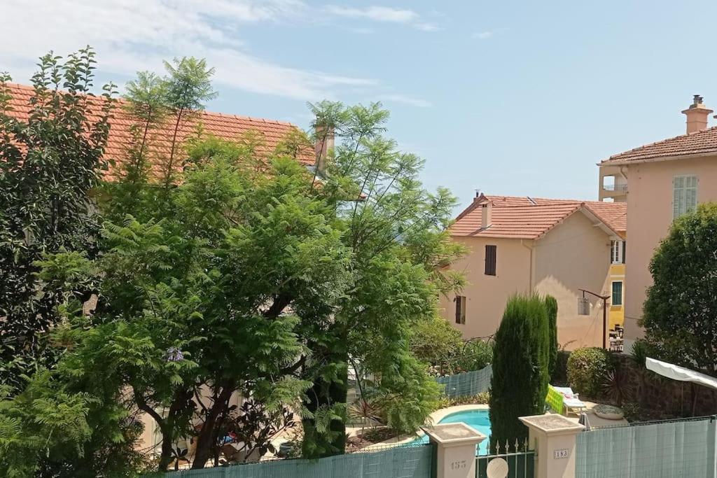 Claelle Appartment - 200M Beach Mandelieu Buitenkant foto