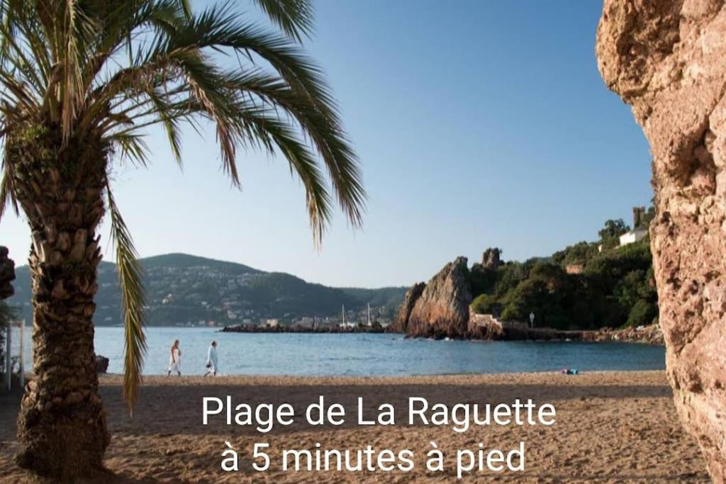 Claelle Appartment - 200M Beach Mandelieu Buitenkant foto