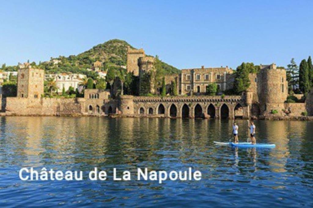 Claelle Appartment - 200M Beach Mandelieu Buitenkant foto