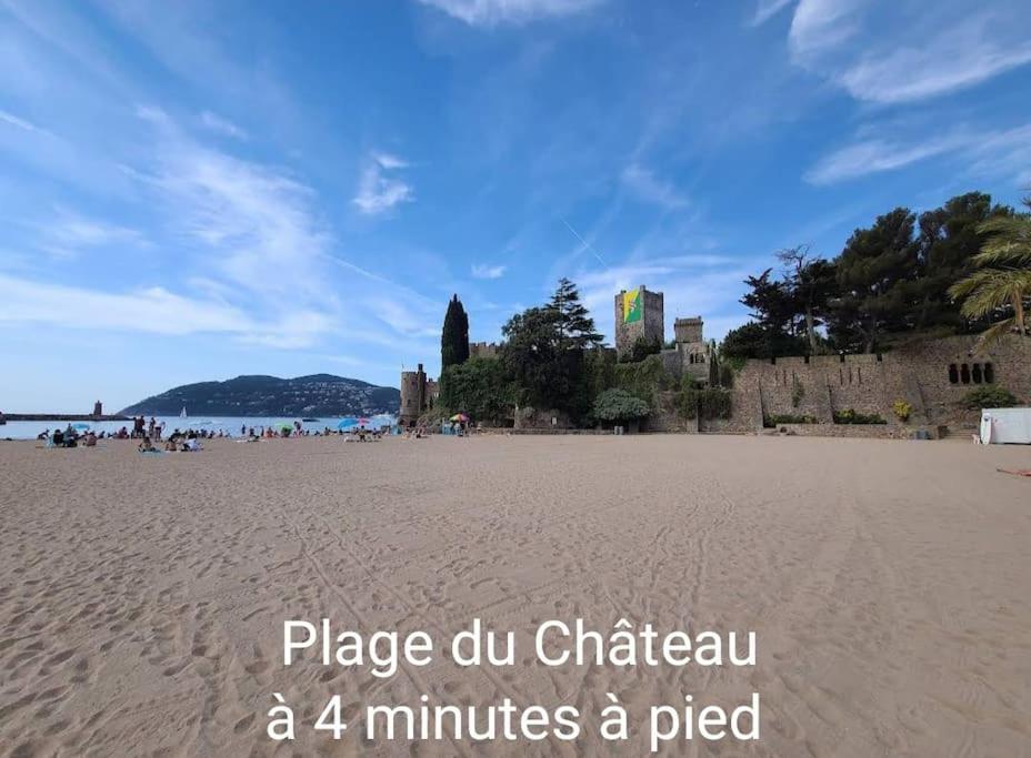 Claelle Appartment - 200M Beach Mandelieu Buitenkant foto